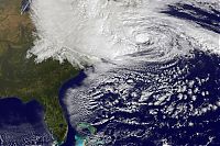 World & Travel: Hurricane Sandy 2012, Atlantic, United States