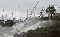 World & Travel: Hurricane Sandy 2012, Atlantic, United States