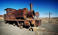 World & Travel: Humberstone and Santa Laura Saltpeter Works, Atacama Desert, Tarapacá, Chile