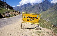 TopRq.com search results: Leh–Manali Highway road signs, Jammu - Kashmir - Himachal Pradesh states, India