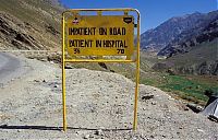 TopRq.com search results: Leh–Manali Highway road signs, Jammu - Kashmir - Himachal Pradesh states, India