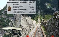 TopRq.com search results: Gelmerbahn funicular railway, Handeck, Bern, Switzerland