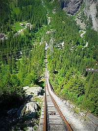 TopRq.com search results: Gelmerbahn funicular railway, Handeck, Bern, Switzerland