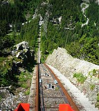 TopRq.com search results: Gelmerbahn funicular railway, Handeck, Bern, Switzerland