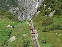 TopRq.com search results: Gelmerbahn funicular railway, Handeck, Bern, Switzerland