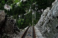 TopRq.com search results: Gelmerbahn funicular railway, Handeck, Bern, Switzerland