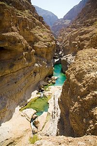 TopRq.com search results: Wadi Shab geologic formations, Sur, Oman