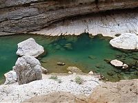 TopRq.com search results: Wadi Shab geologic formations, Sur, Oman