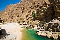 TopRq.com search results: Wadi Shab geologic formations, Sur, Oman