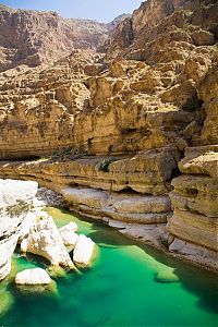 TopRq.com search results: Wadi Shab geologic formations, Sur, Oman