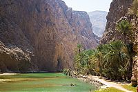 TopRq.com search results: Wadi Shab geologic formations, Sur, Oman