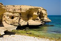 TopRq.com search results: Wadi Shab geologic formations, Sur, Oman