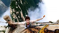 World & Travel: Hua shan hiking trail, Huayin, Shaanxi province, China