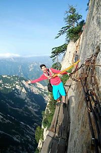 TopRq.com search results: Hua shan hiking trail, Huayin, Shaanxi province, China