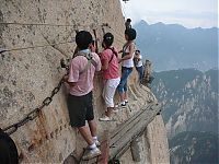 TopRq.com search results: Hua shan hiking trail, Huayin, Shaanxi province, China