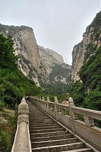 TopRq.com search results: Hua shan hiking trail, Huayin, Shaanxi province, China