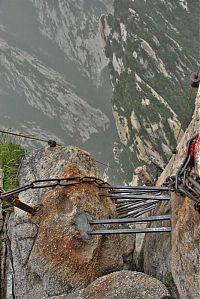 TopRq.com search results: Hua shan hiking trail, Huayin, Shaanxi province, China