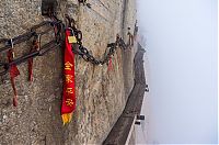 World & Travel: Hua shan hiking trail, Huayin, Shaanxi province, China