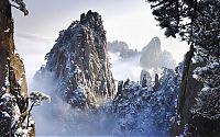 World & Travel: Hua shan hiking trail, Huayin, Shaanxi province, China