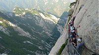 TopRq.com search results: Hua shan hiking trail, Huayin, Shaanxi province, China