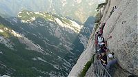 TopRq.com search results: Hua shan hiking trail, Huayin, Shaanxi province, China