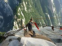 TopRq.com search results: Hua shan hiking trail, Huayin, Shaanxi province, China