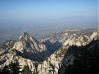 World & Travel: Hua shan hiking trail, Huayin, Shaanxi province, China