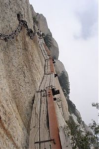 TopRq.com search results: Hua shan hiking trail, Huayin, Shaanxi province, China