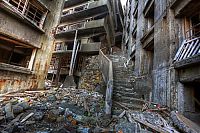World & Travel: Hashima Island, Nagasaki Prefecture, Japan