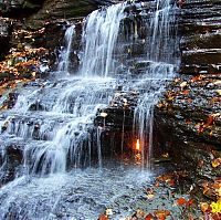 TopRq.com search results: Eternal Flame Falls, Shale Creek Preserve, Chestnut Ridge Park, New York City, United States