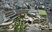 TopRq.com search results: Namba Parks, rooftop tower gardens, Naniwa-ku, Osaka, Japan