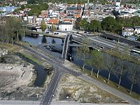 World & Travel: The Melkwegbridge by MEXT Architects, Purmerend, Netherlands