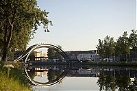 TopRq.com search results: The Melkwegbridge by MEXT Architects, Purmerend, Netherlands