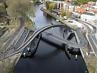 TopRq.com search results: The Melkwegbridge by MEXT Architects, Purmerend, Netherlands