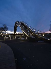 World & Travel: The Melkwegbridge by MEXT Architects, Purmerend, Netherlands