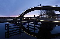 World & Travel: The Melkwegbridge by MEXT Architects, Purmerend, Netherlands