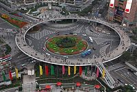 TopRq.com search results: Lujiazui Pedestrian Bridge, Pudong district, Shanghai, China