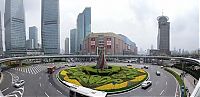 TopRq.com search results: Lujiazui Pedestrian Bridge, Pudong district, Shanghai, China