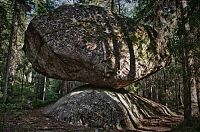 TopRq.com search results: Kummakivi strange rock, Valtola, Southern Savonia, Finland
