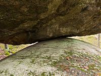 World & Travel: Kummakivi strange rock, Valtola, Southern Savonia, Finland