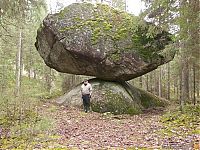 TopRq.com search results: Kummakivi strange rock, Valtola, Southern Savonia, Finland