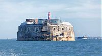 World & Travel: Spitbank Fort Clarenco Hotel, Solent, Portsmouth, England