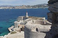 TopRq.com search results: Château d'If fortress on the island of If, Frioul Archipelago, Bay of Marseille, Mediterranean Sea, France