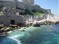 TopRq.com search results: Château d'If fortress on the island of If, Frioul Archipelago, Bay of Marseille, Mediterranean Sea, France