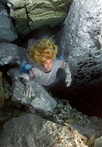 TopRq.com search results: Cave diving with Natalia Avseenko, Orda cave, Perm region, Ural, Russia