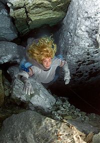 TopRq.com search results: Cave diving with Natalia Avseenko, Orda cave, Perm region, Ural, Russia