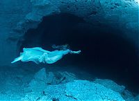 TopRq.com search results: Cave diving with Natalia Avseenko, Orda cave, Perm region, Ural, Russia