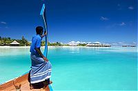 World & Travel: Conrad Maldives Rangali Island Resort, Rangali, Alif Dhaal Atoll, Maldives