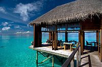 World & Travel: Conrad Maldives Rangali Island Resort, Rangali, Alif Dhaal Atoll, Maldives