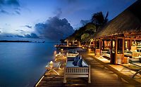 World & Travel: Conrad Maldives Rangali Island Resort, Rangali, Alif Dhaal Atoll, Maldives